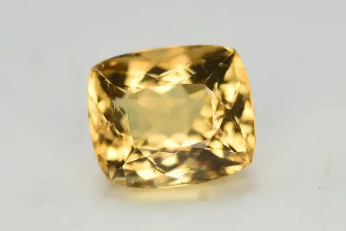 1.85 Ct Natural Heliodor ~ AAA Grade ~ Yellow Color SKU 22