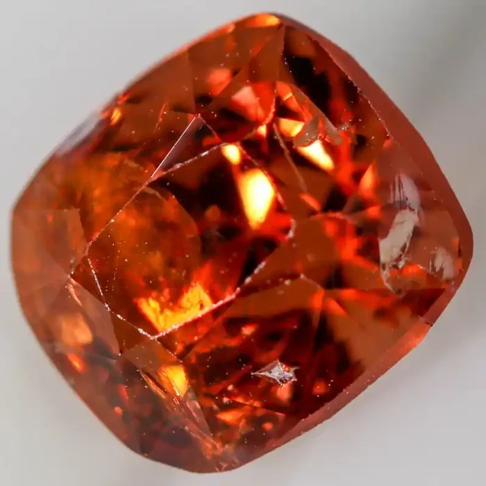 1.85 CTS ORANGE BURMESE SPINEL [STS1071]safe