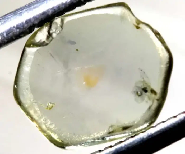 1.85CTS SAPPHIRE SLICE FROM MONTANA PG-2554