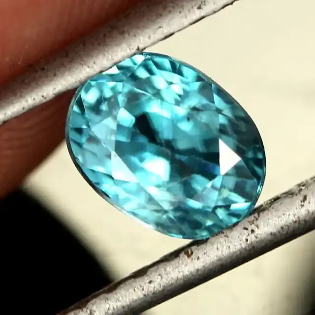 1.87 CTS CAMBODIAN SKY BLUE ZIRCON – [ST8981]