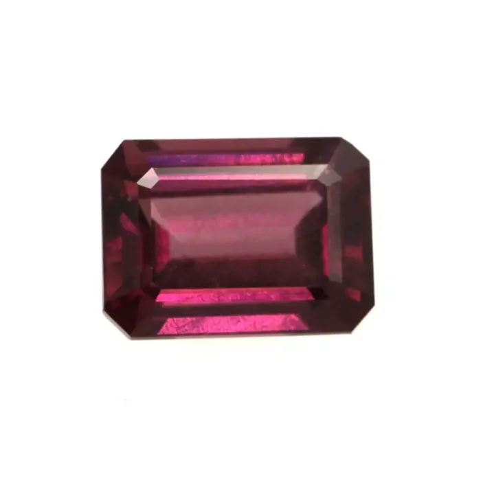 1.91cts Natural Rhodolite Garnet Emerald Cut