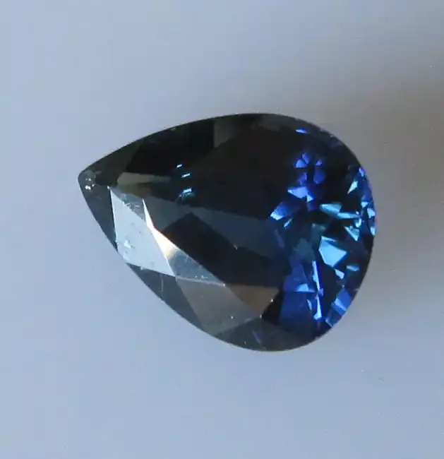 1.92cts Natural Australian Blue Pear Shape Sapphire