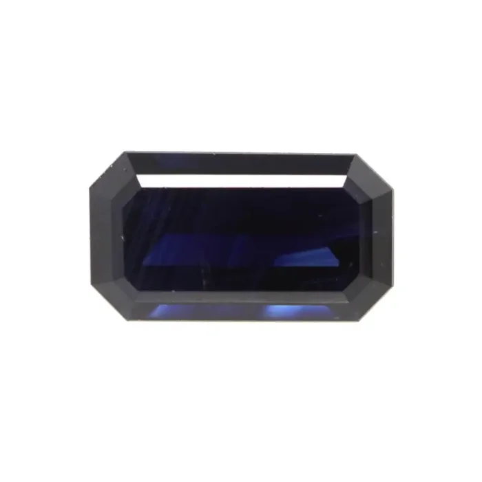 1.94cts Natural Australian Blue Sapphire Emerald Cut