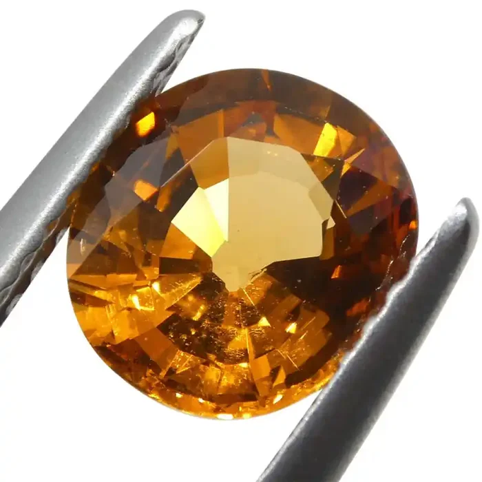 1.98 ct Oval Vivid Fanta Orange Mandarin Spessartite/Spessartine Garnet