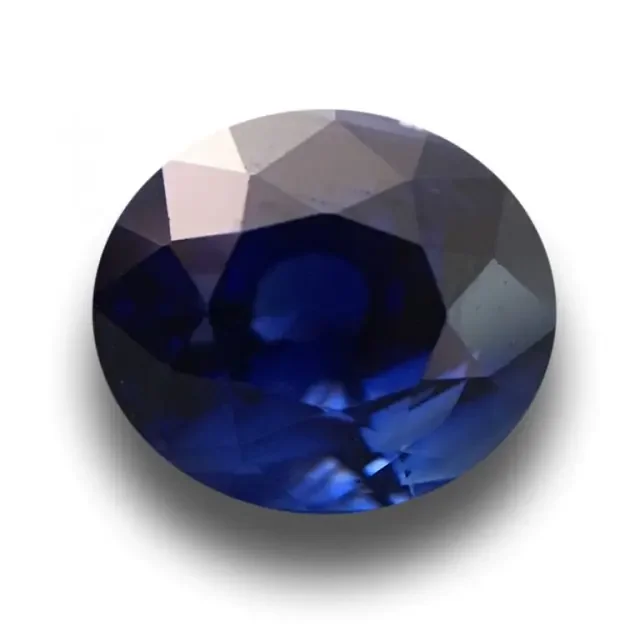 1.99 CTS Natural Royal Blue sapphire Loose Gemstone New Sri Lanka