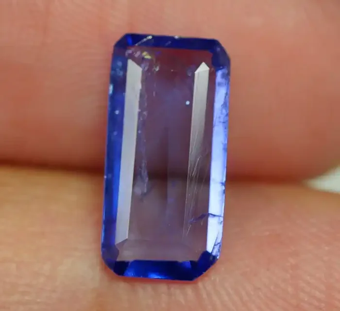 1.990 CRT WONDERFULL TANZANITE TOP COLOR GEMSTONE-