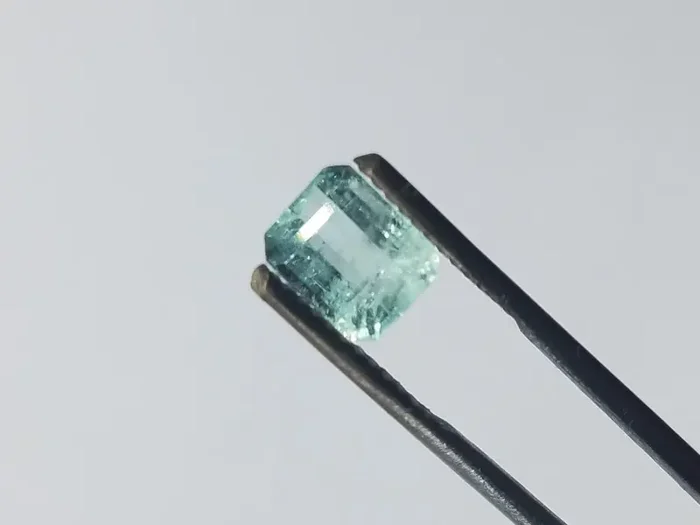 1 CT Panjshir Afghanistan Emerald Cut