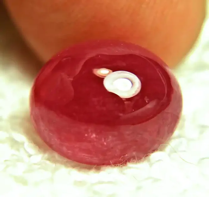 10.0 Carat Vibrant Ruby Cabochon – Gorgeous