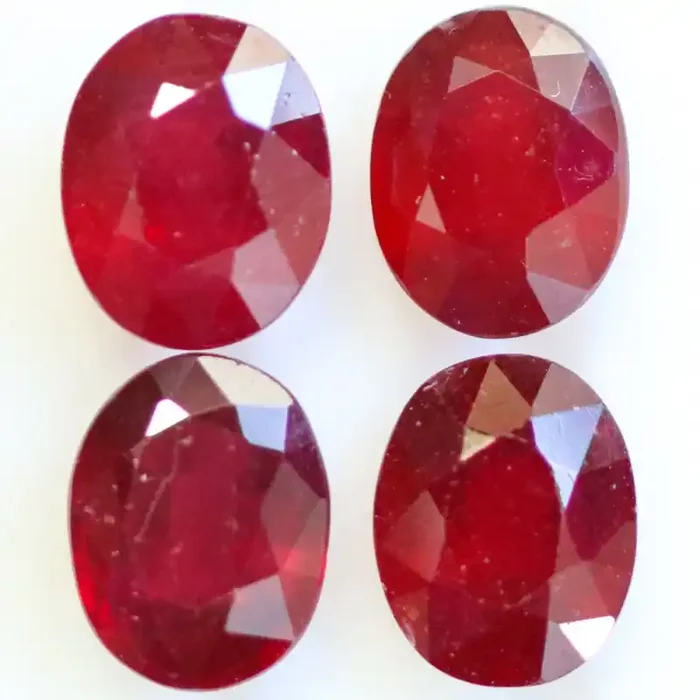 10.20 CTS BRIGHT AFRICAN SPECIAL RUBY PARCEL – [STS1008]