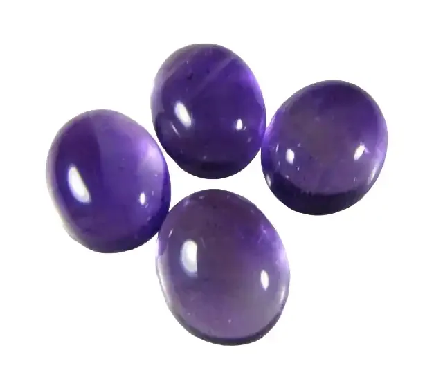 10×8 Natural African Amethyst Cab Stone Parcel C 10