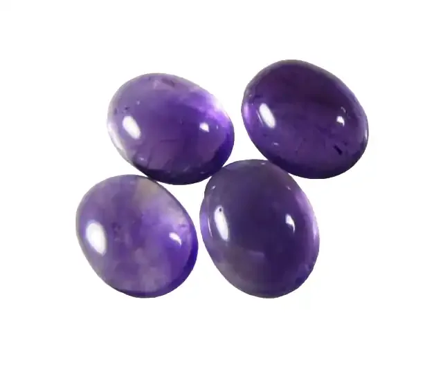 10×8 Natural African Amethyst Cab Stone Parcel C 3