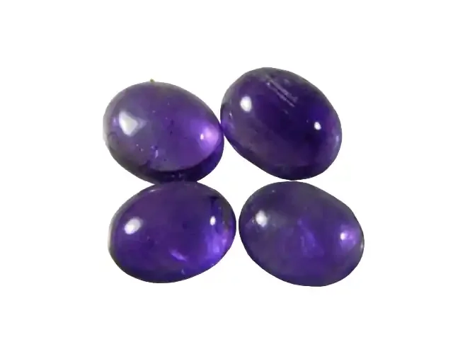 10×8 Natural African Amethyst Cab Stone Parcel C37