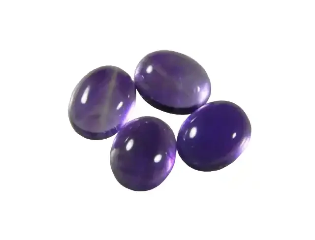 10×8 Natural African Amethyst Cab Stone Parcel C41