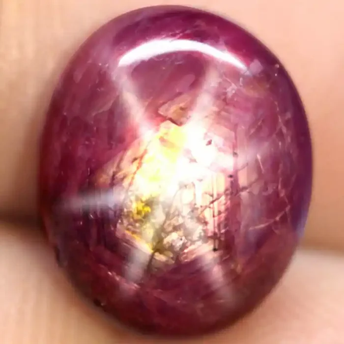 10.27 Carat Star Ruby Cabochon – Gorgeous