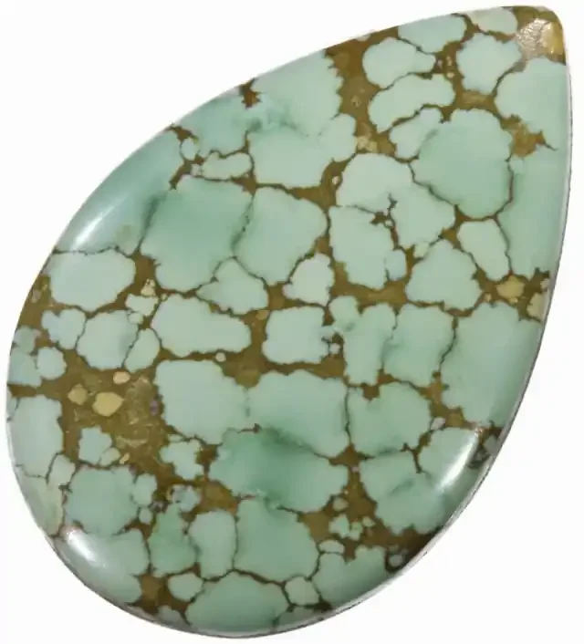 10.45 CTS TURQUOISE -HUBAY- NATURAL STONE [STS466]