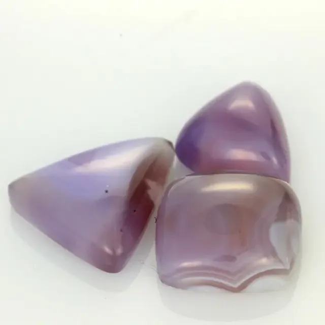 10.95 CTS PURPLE AGATE PARCEL – UNIQUE PATTERN [MG4303]