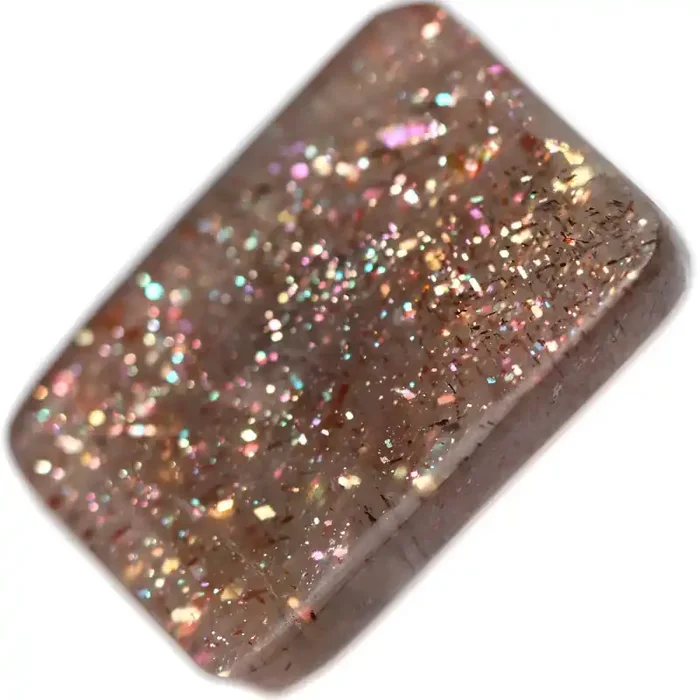 10 PER CARAT RAINBOW LATTICE SUNSTONE [S-SAFE475]