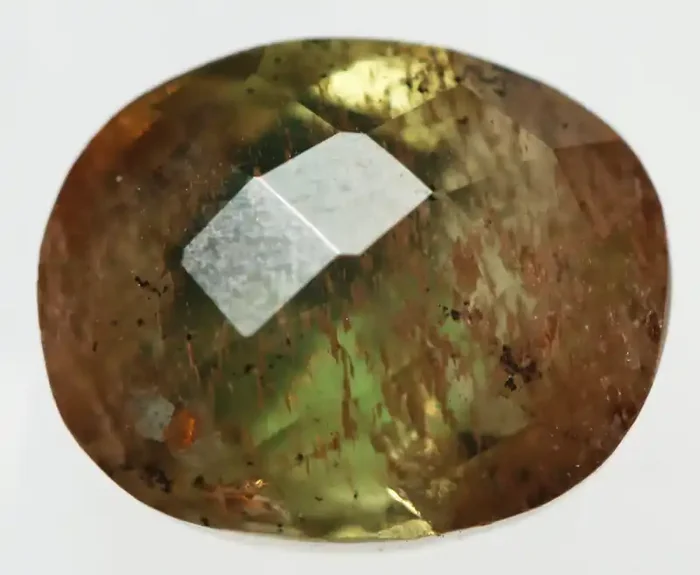 100% Natural Andalusite Faceted Stone J558