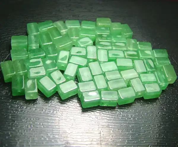 100% Natural Fancy Green Aventurine Beads B305
