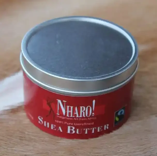 100% Pure Unrefined Shea Butter – 100g