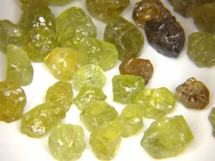 100Ct Natural Mali Garnet Facet Rough Parcel