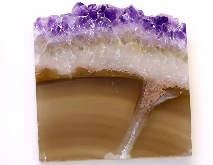 101CTS AMETHYST SLICE HIGH QUALITY SG-696