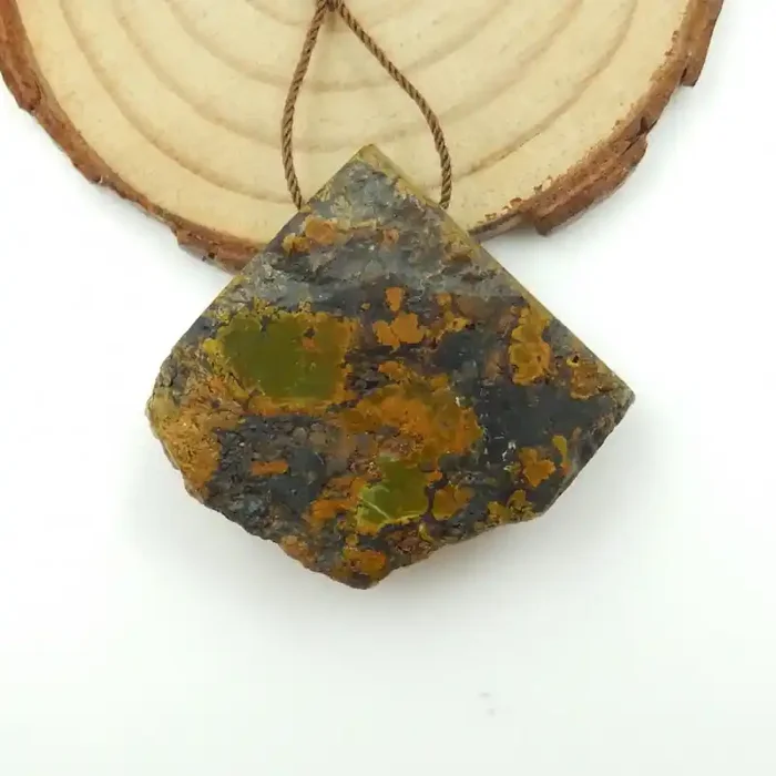 101cts Turquoise Pendant ,Natural Gemstone ,Turquoise Nugget Pendant G109