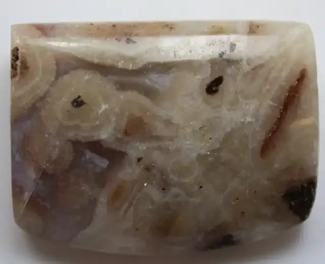 107.00 CTS – FISH EYE AGATE FLOATING ORBS DRILLED BEAD