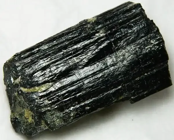 107gms Natural Afghanistan Black Tourmaline Rough R120