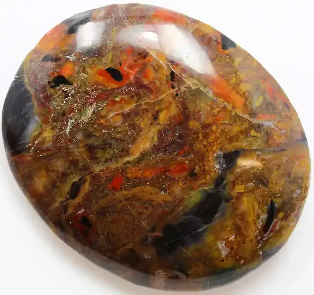 108 CTS MT MAURY AGATE MASSIVE POLISHED CABOCHON STONE