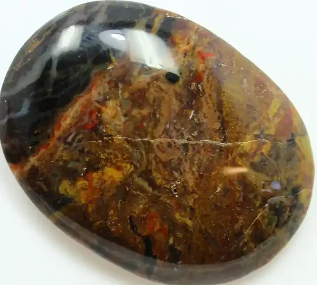 109 CTS MT MAURY AGATE MASSIVE POLISHED CABOCHON STONE