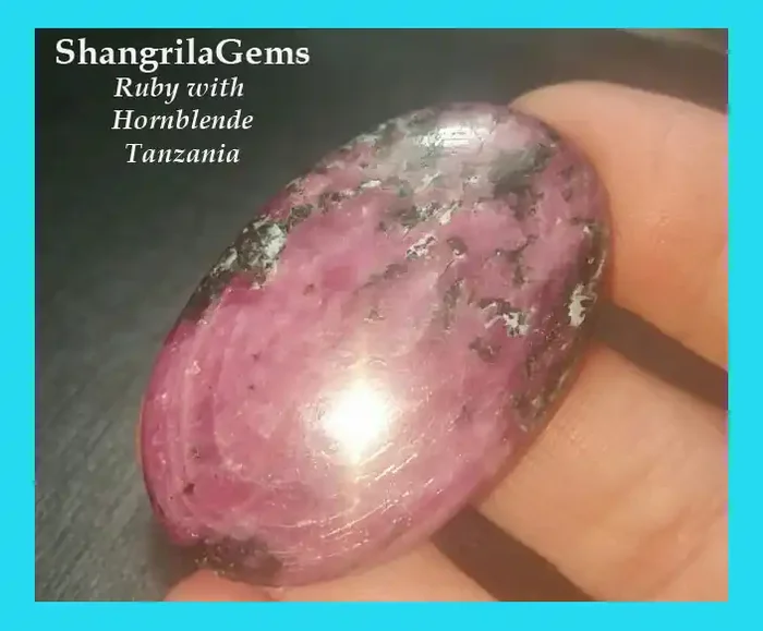 109ct 44mm Custom cut RUBY CABOCHON natural untreated