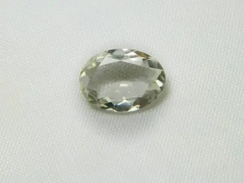 10x7mm 100% Natural Scapolite Facet Stone J839