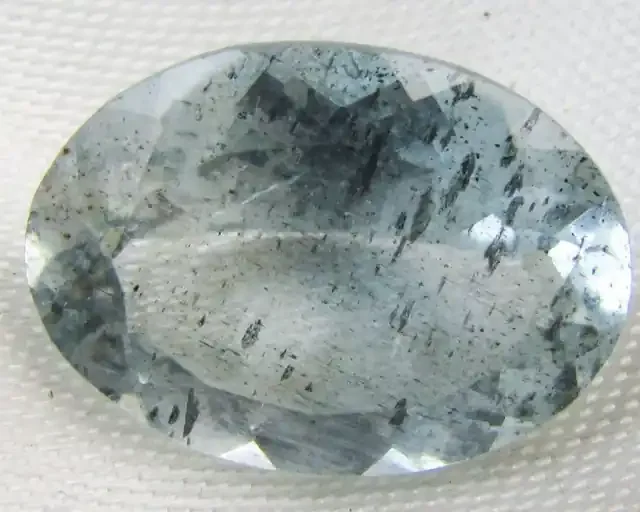 11.2 Cts Nigerian Moss aquamarine GG 2312
