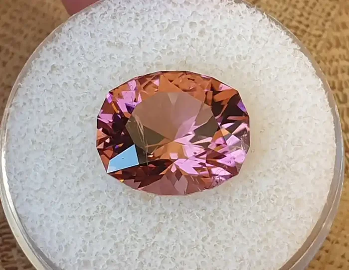 11,30ct Pink Tourmaline – Master cut!