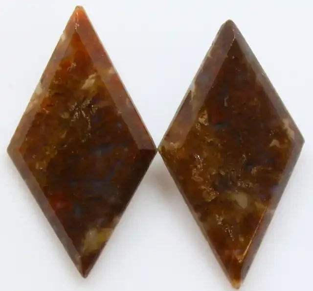 11.35 CTS MT MAURY AGATE PAIR OF STONES