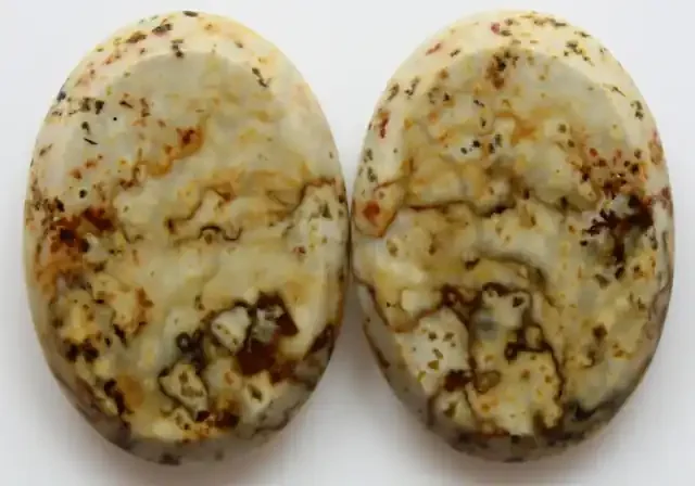 11.50 CTS AFRICAN JASPER PAIR