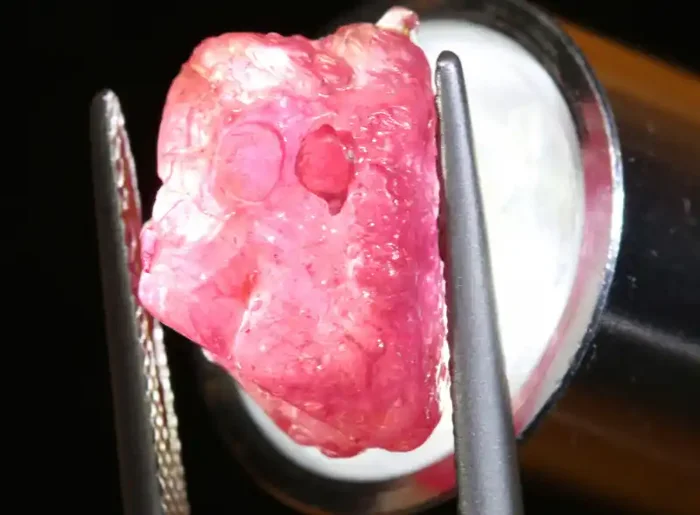 11.70 CTS AFRICAN RUBY ROUGH RG-5391