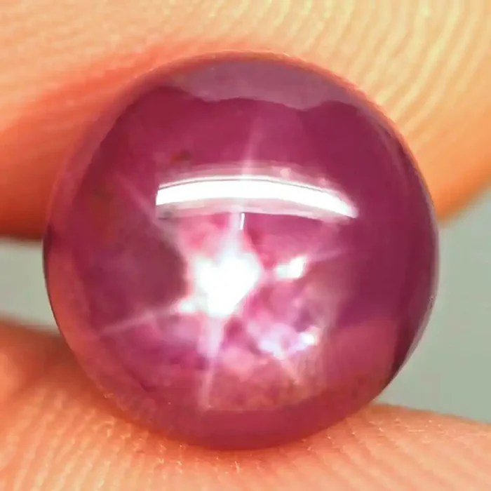 11.74 Carat Fiery Star Ruby – Gorgeous