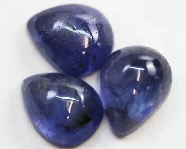11 Cts parcel Cabochon Chatoyant Tanzanite gemstone GG 1721