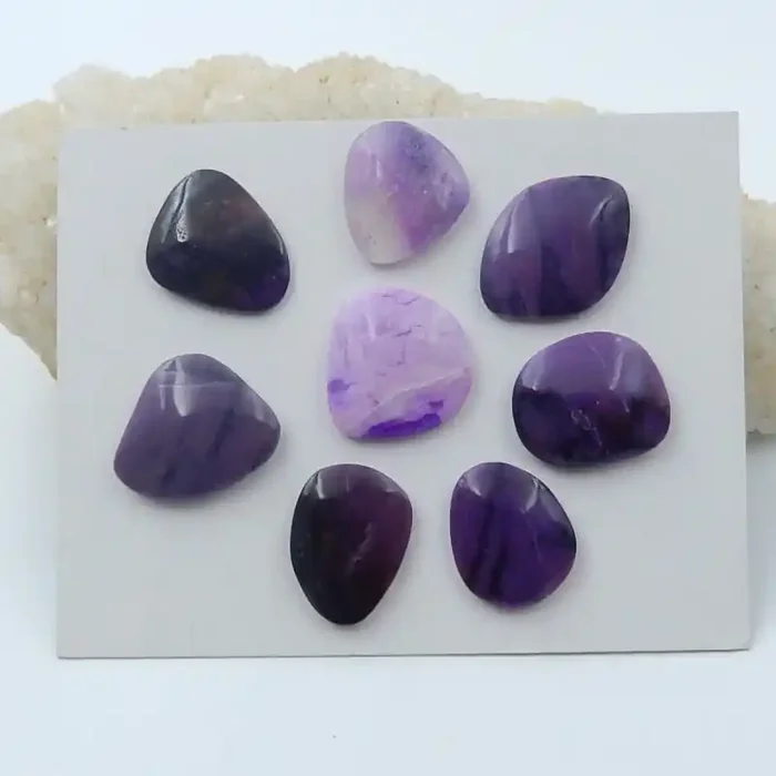110cts Beautiful Sugilite,Handmade Gemstone ,Sugilite Bead ,Lucky Stone C80