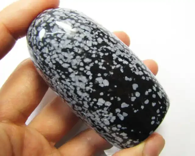 112 GRAMS NATURAL DALMATION JASPER WAND MYGM 1785