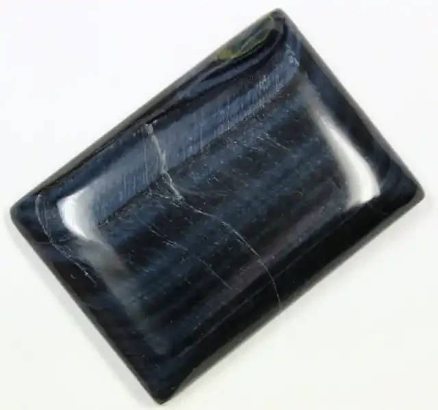 115.7 CTS TIGER EYE STONE DYED TO LOOK LIKE OBSIDIAN