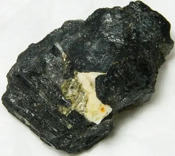 115gms Natural Afghanistan Black Tourmaline Rough R118