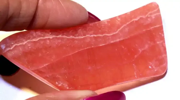 117.10 CTS Natural Rhodochrosite Argentina Gem grade TBM-1725