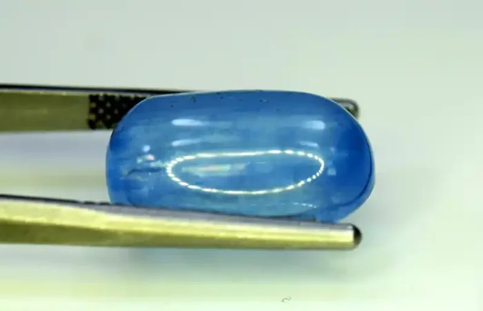12.10 Carats Aquamarine, Top Quality Blue Aquamarine Cabochon