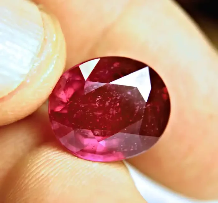12.97 Ct. Fiery, Vibrant Ruby – Superb