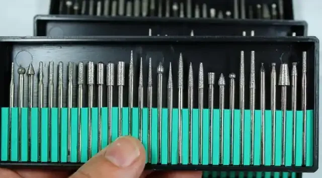120 PIECE LAPIDARY TOOLS BULK PURCHASE
