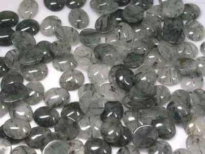 120PCS HEMATITE IN MICA (12X10X4MM) RA 903