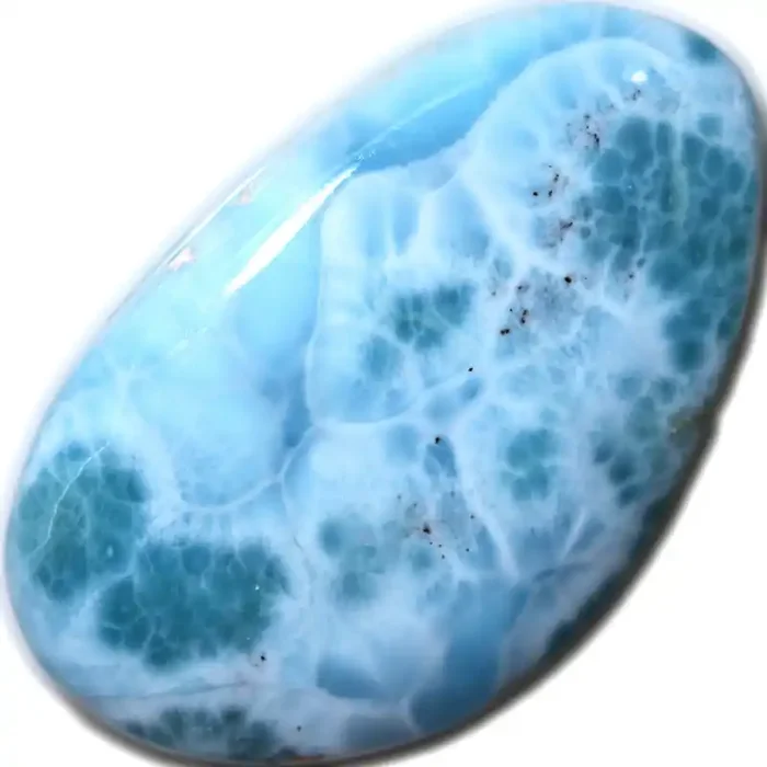 121.80 CTS 1 PER CTS LARIMAR STONE-WELL POLISHED [STS2009]